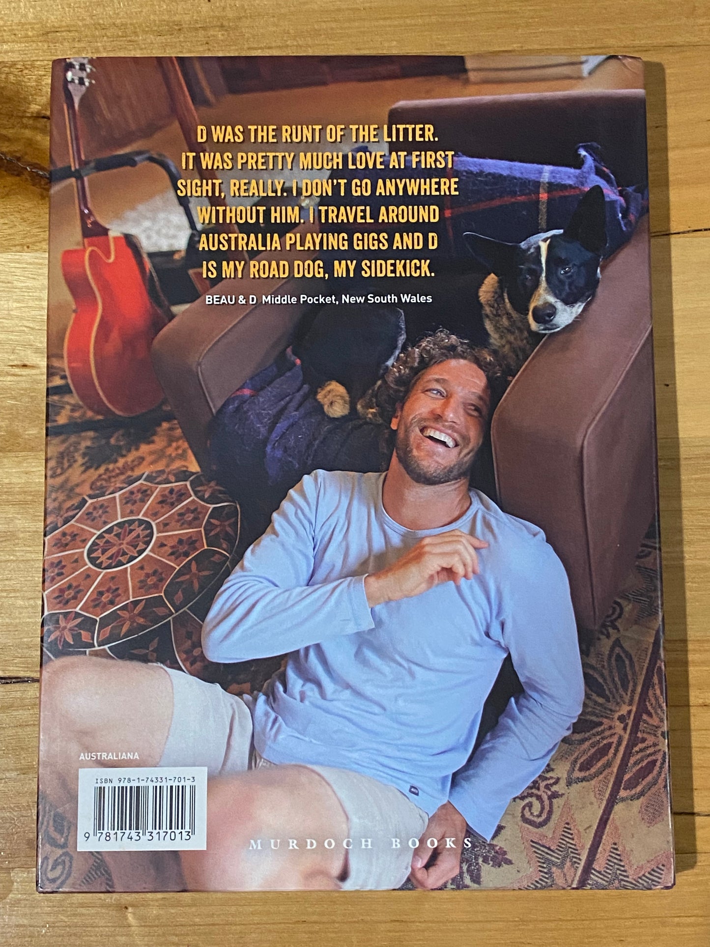 Every Man And His Dog by David Darcy Hardcover 2013 GD