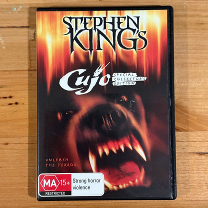 Stephen King Movies 4 DVD Bundle Cujo Christine Green Mile is New Sealed