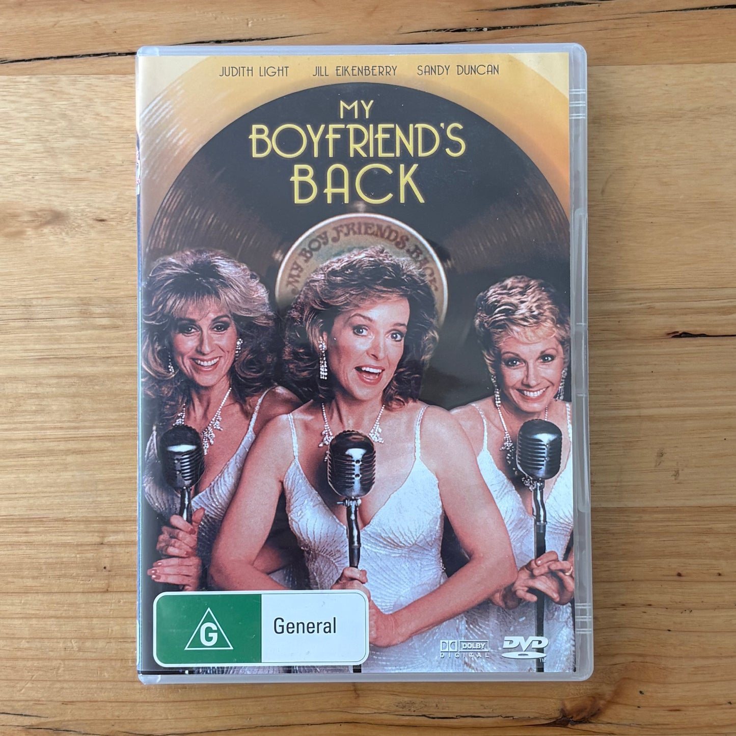My Boyfriend's Back DVD Jill Eikenberry PAL 4 VGC