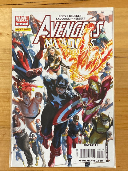 AVENGERS/INVADERS (2008) DIRECT EDITION #12