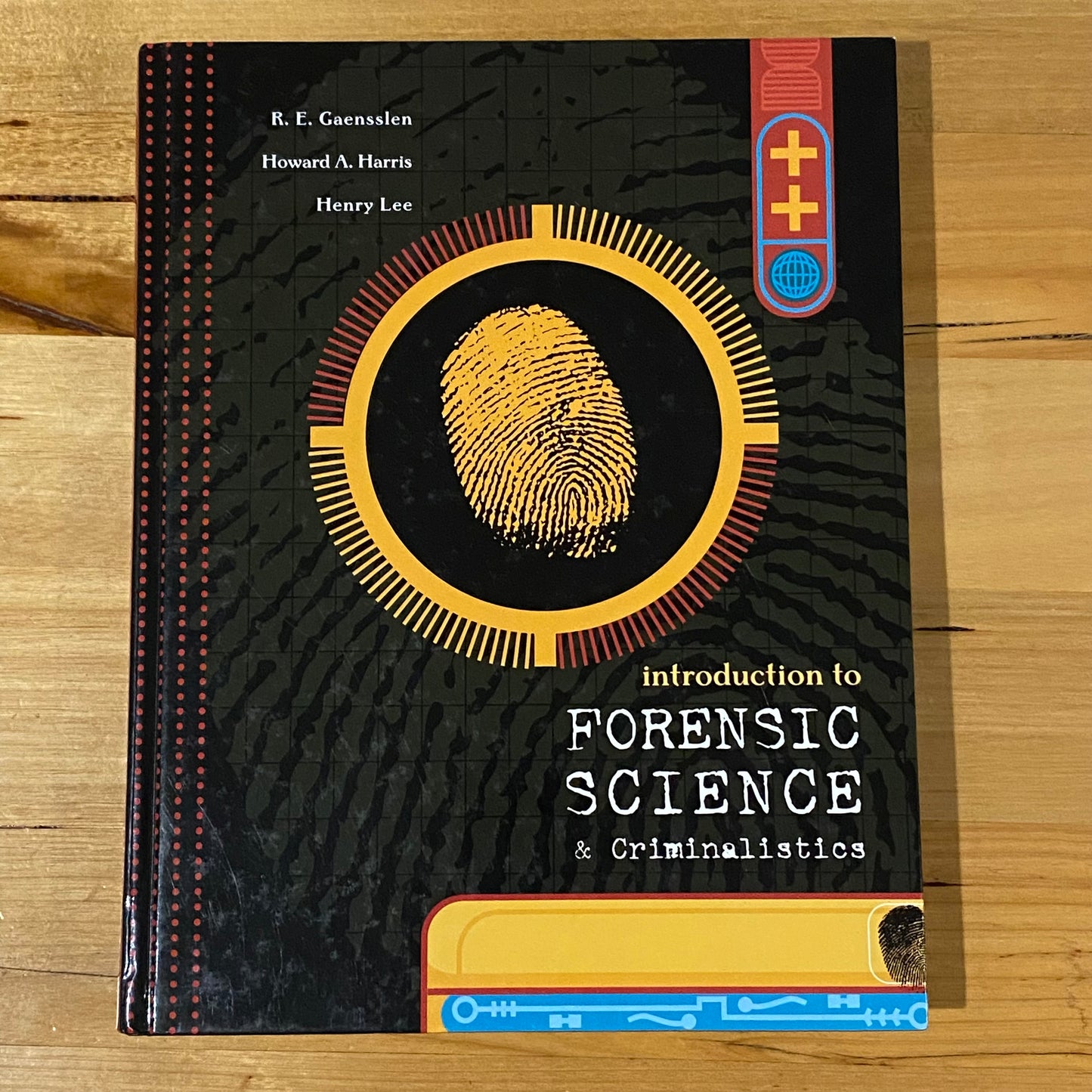 Introduction To Forensic Science and Criminalistics Hardcover 2008 GD