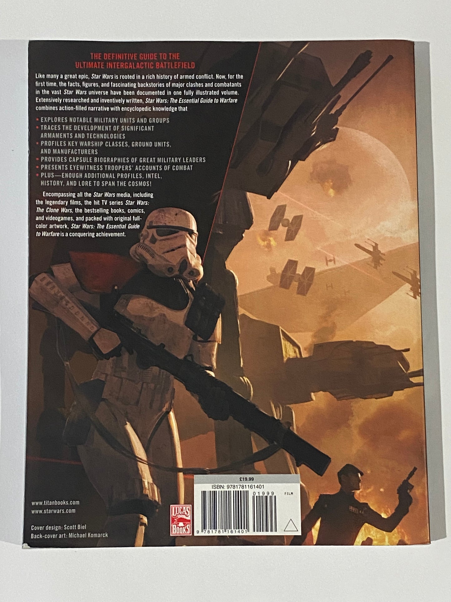 Star Wars The Essential Guide To Warfare by Jason Fry Paperback Illustrated 2012 GD