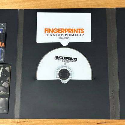 Powderfinger Footprints Limited Edition 2 CDs, HC Book, Lanyard & Postcards