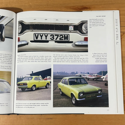 Factory Original Sporting Mk1 Escorts by Dan Williamson Ford Escorts Hardcover 2011 GD