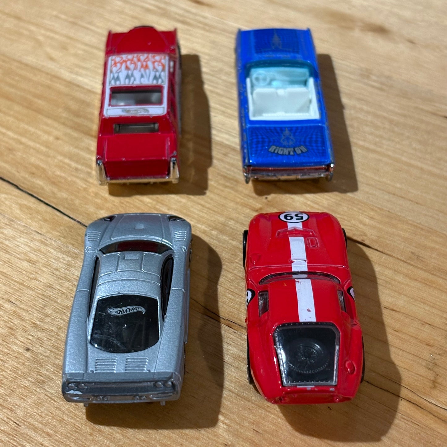 Hot Wheels Die-Cast Model Cars Vintage Bundle 15 cars pre-loved