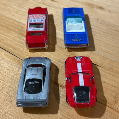 Hot Wheels Die-Cast Model Cars Vintage Bundle 15 cars pre-loved