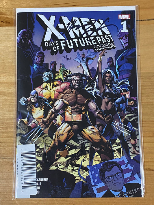 X-Men Days of Future Past Doomsday (2023) #1 Signed by Marc Guggenheim