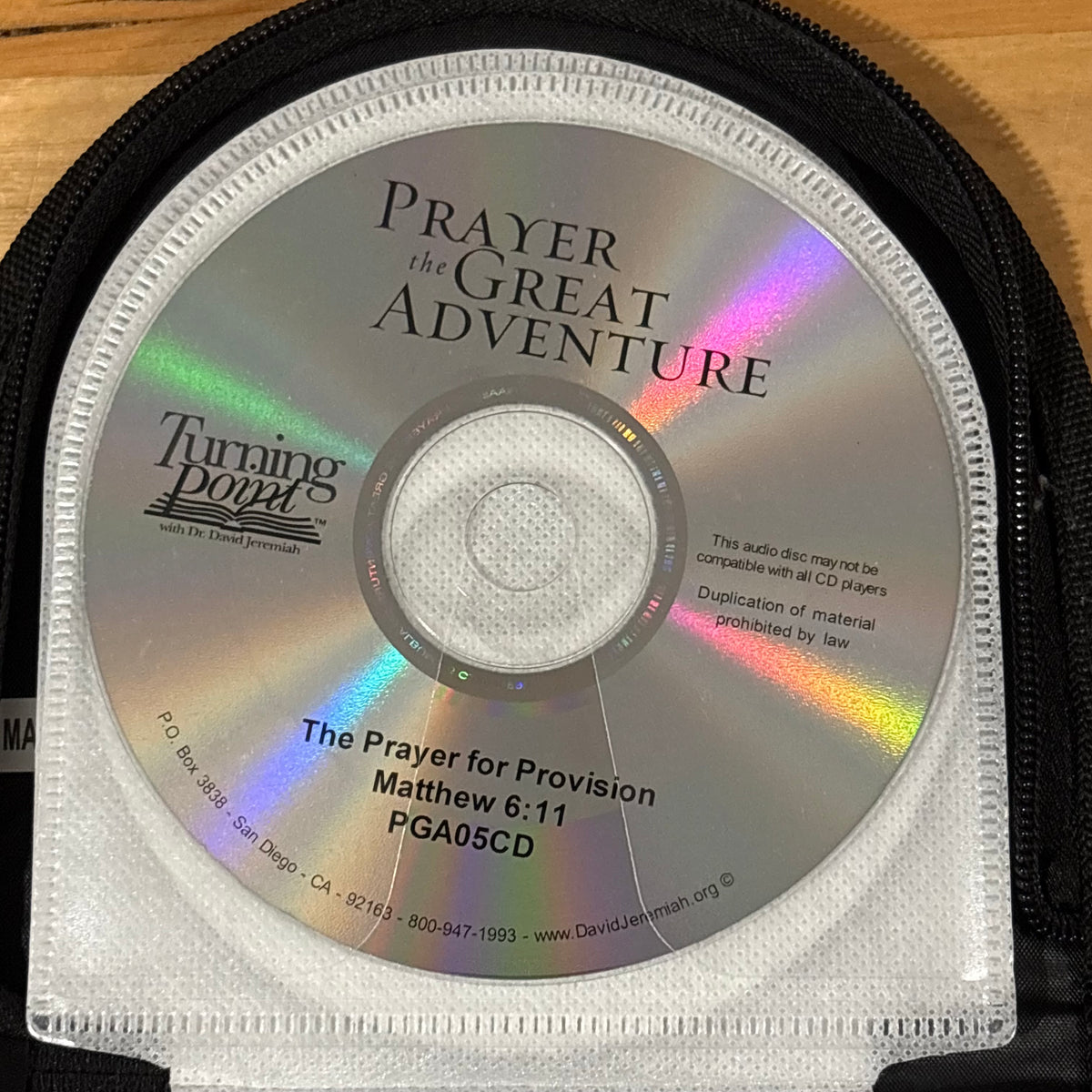 Prayer The Great Adventure David Jeremiah DVD 10-Disc NTSC 1 VGC
