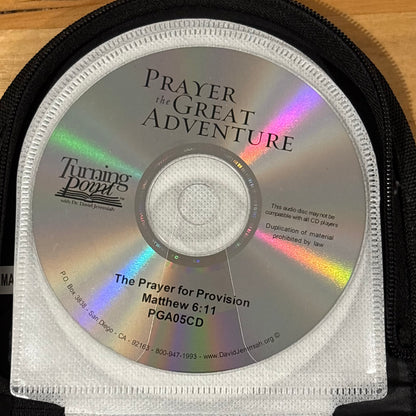 Prayer The Great Adventure David Jeremiah DVD 10-Disc NTSC 1 VGC