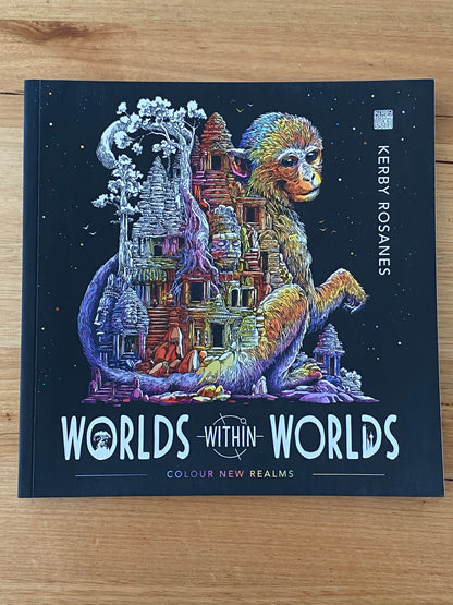 Worlds Within Worlds Colour New Realms Kerby Rosanes Paperback 2020 GD