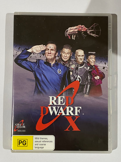 Red Dwarf DVD Set Series 1-8, 10-12 and Specials PAL 4 VGC