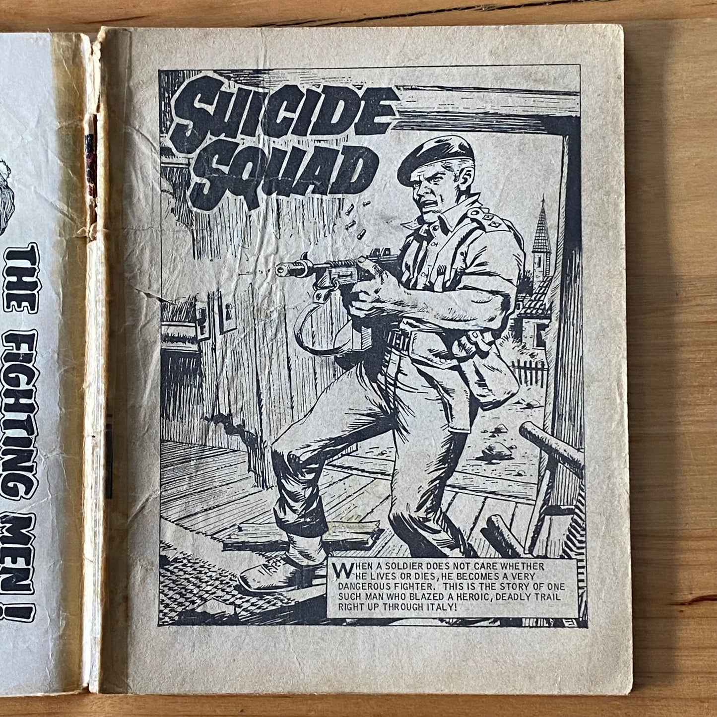 Commando War Comic #634 Suicide Squad 1972