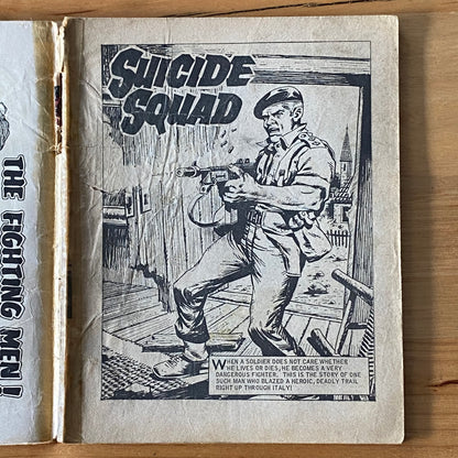 Commando War Comic #634 Suicide Squad 1972