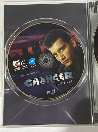 Chancer Clive Owen DVD Complete Set Series 1 & 2 PAL 4 4-Disc Set VGC