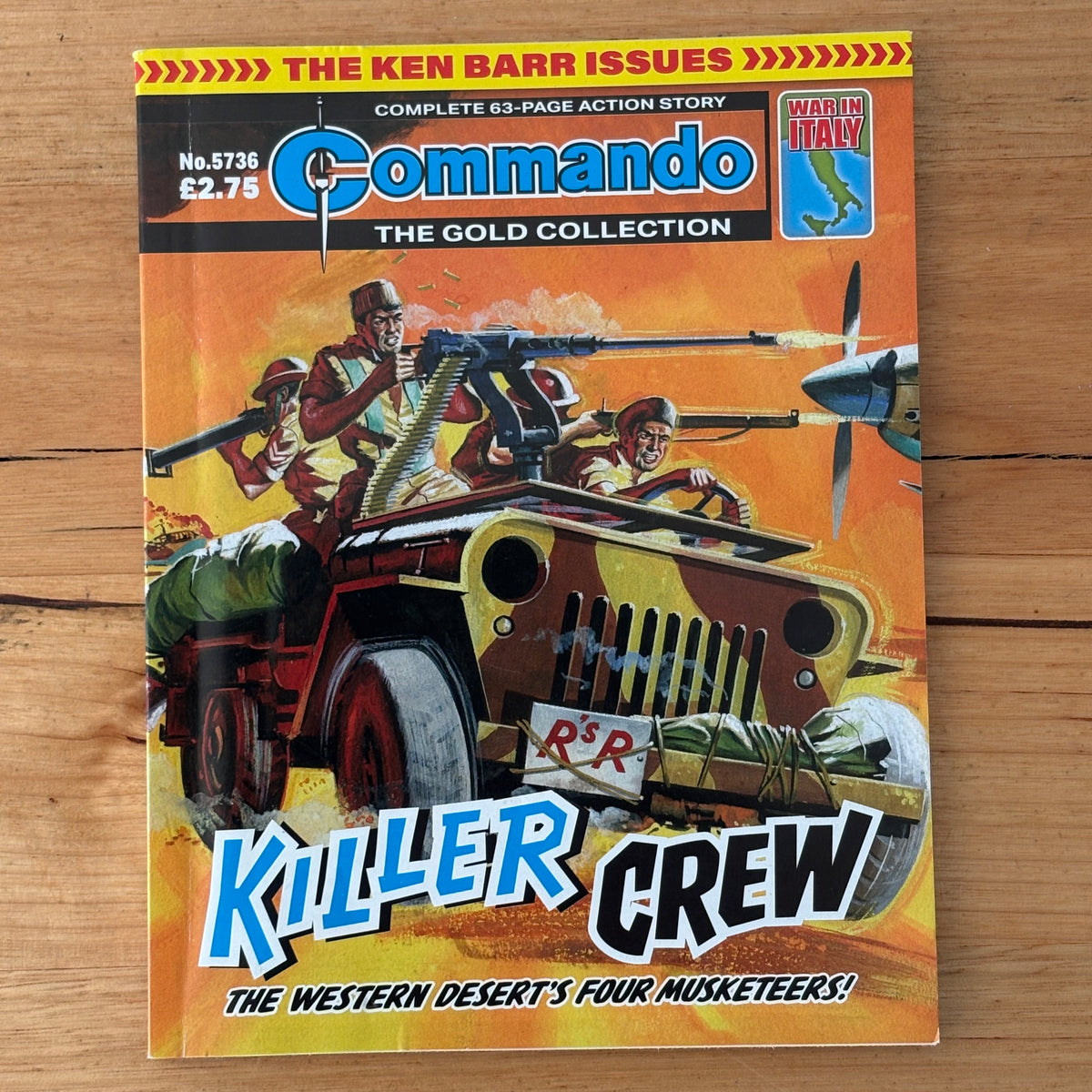 Commando War Comic Bundle x 10 Bundle Printed 2024 DC Thomson 325