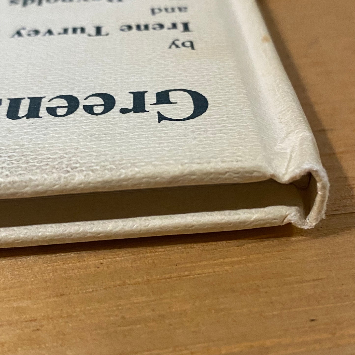 Greensborough and Greenhills Sketchbook Turvey Reynolds Signed Hardcover 1973 GD