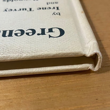 Greensborough and Greenhills Sketchbook Turvey Reynolds Signed Hardcover 1973 GD