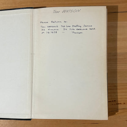 BHP Steel Shapes and Sections Book Paperback 1961 GD