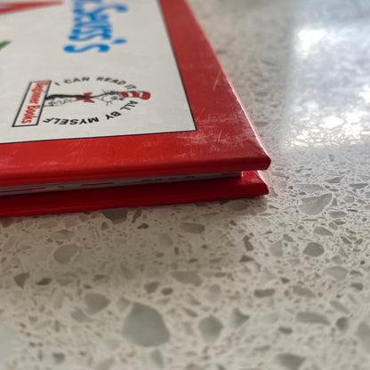 Dr Seuss's ABC Dr Seuss Book Hardcover GD