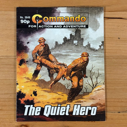 Commando War Comic Bundle x 10 Printed 2003 DC Thomson 327