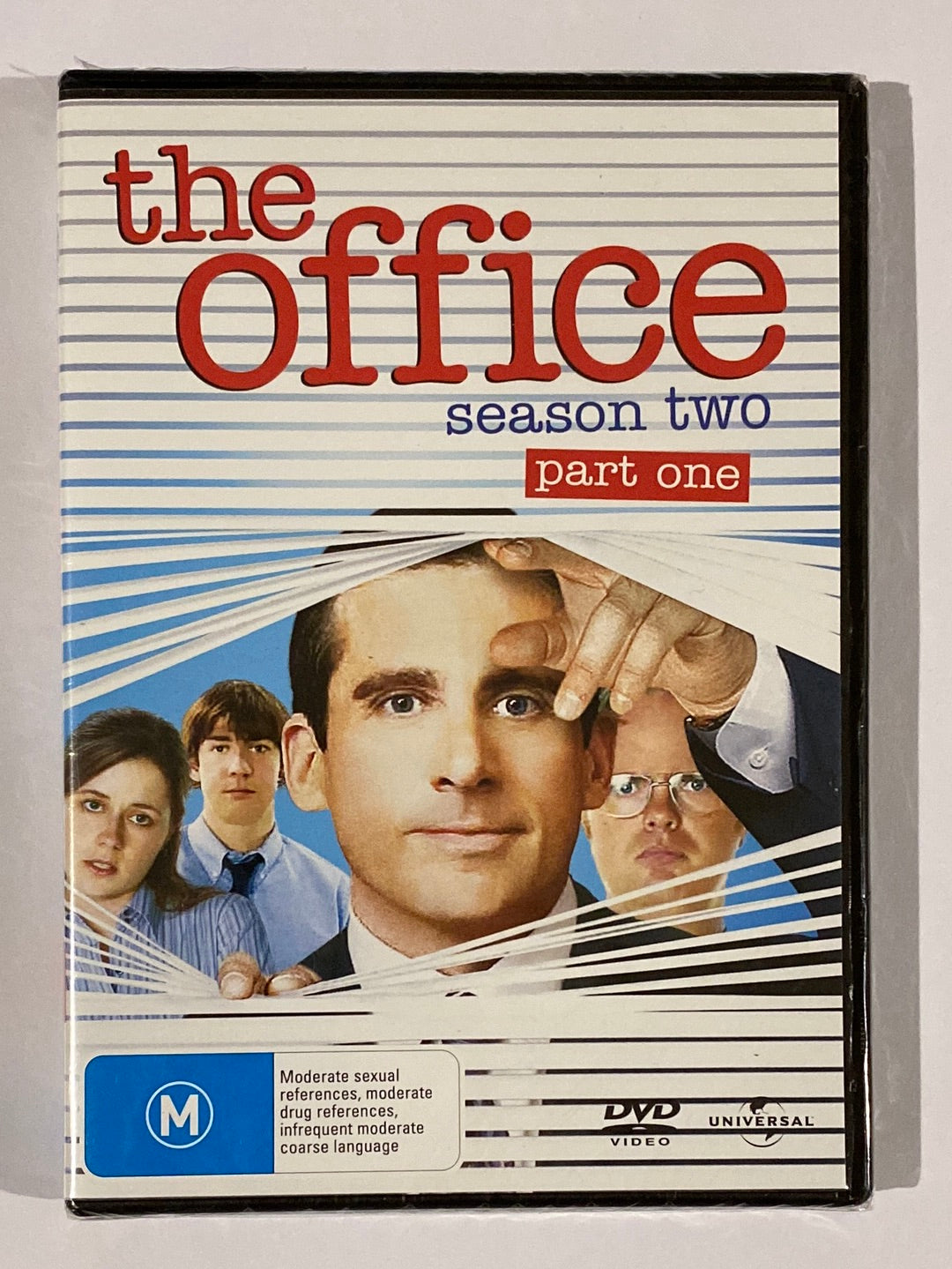 The Office Season 2 Complete 2-Disc Set PAL 2,4 Brand New Sealed