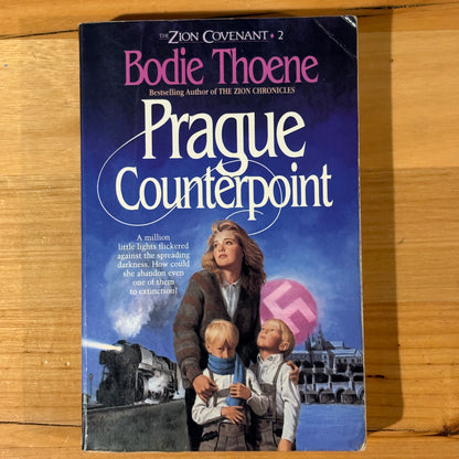 The Zion Covenant Books 1-6 Complete Set by Bodie Thoene Paperback VTG