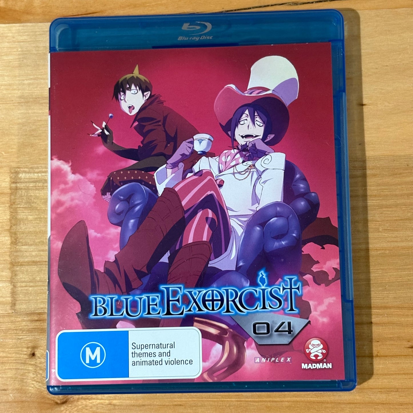 Blue Exorcist Collector's Edition Boxset Blu-Ray Anime Reg B VGC