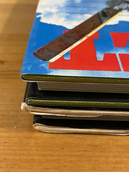 Cricket In Australia Seasons 1981/82 and 1983/84 Hardcover Books GD