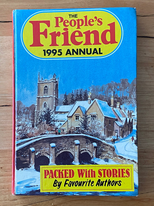 The People’s Friend Annual 1995 GD