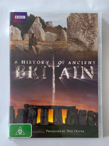 A History of Ancient Britain BBC TV Series DVD Neil Oliver 2-Disc Set VGC