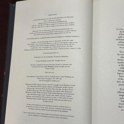 Warhammer 40,000 Legends Collection Xenos Dan Abnett GD