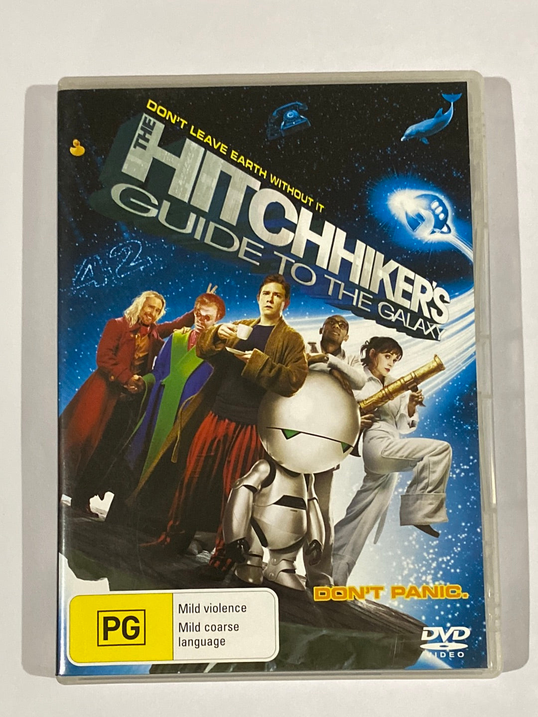 The Making Of Hitchhikers Guide To The Galaxy Paperback + DVD