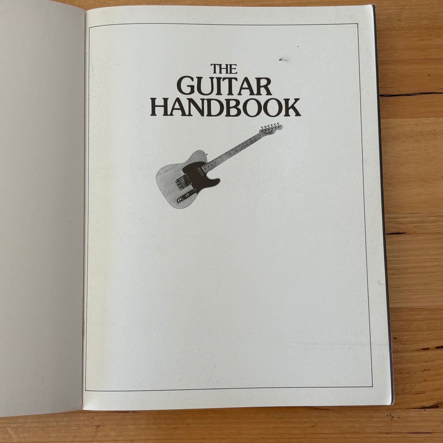 The Guitar Handbook by Ralph Denyer A Unique Source Book Vintage GD