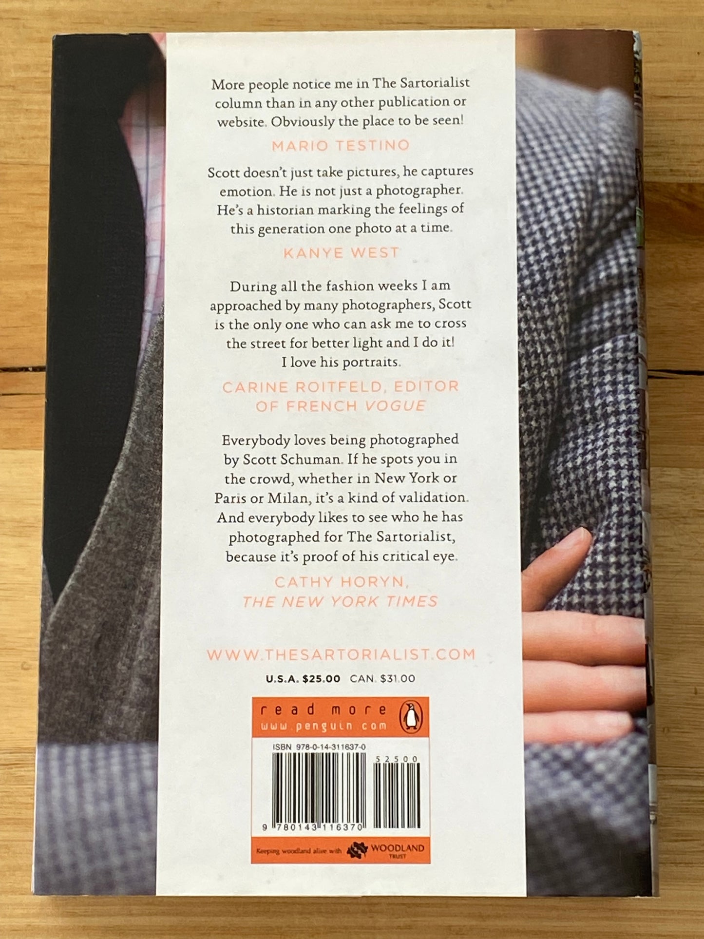 The Sartorialist and The Sartorialist Closer by Scott Schuman Paperbacks GD