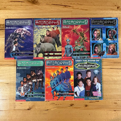 Animorphs Paperback Novels by K.A. Applegate x 14 Bundle Vintage