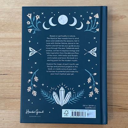 The Mystical Year Folklore, Magic & Nature by Alison Davies Hardcover GD