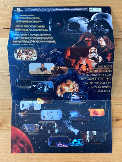 Royal Mail Star Wars Stamps 2015 Release Presentation Pack Mint Condition