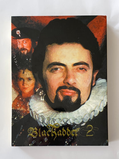 Black Adder Collectors ­Edition DVD Series 1-4 4-Disc Set PAL 4 VGC