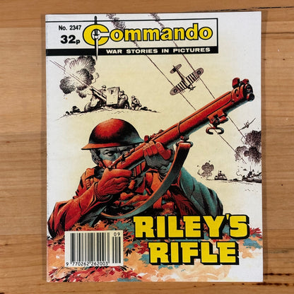 Commando War Comics 2341-2350 Complete Set DC Thomson GD