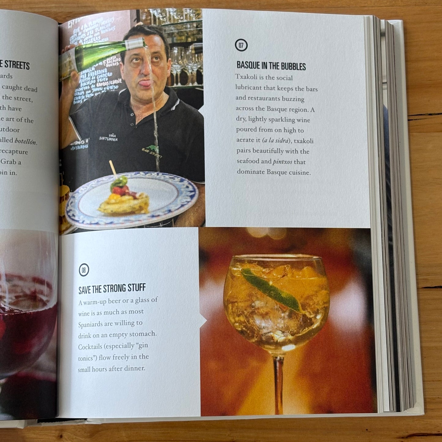 Grape Olive Pig by Matt Goulding Spanish Food Culture 2016 Hardcover GD