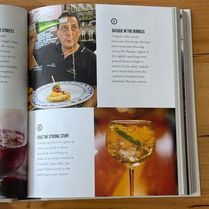 Grape Olive Pig by Matt Goulding Spanish Food Culture 2016 Hardcover GD