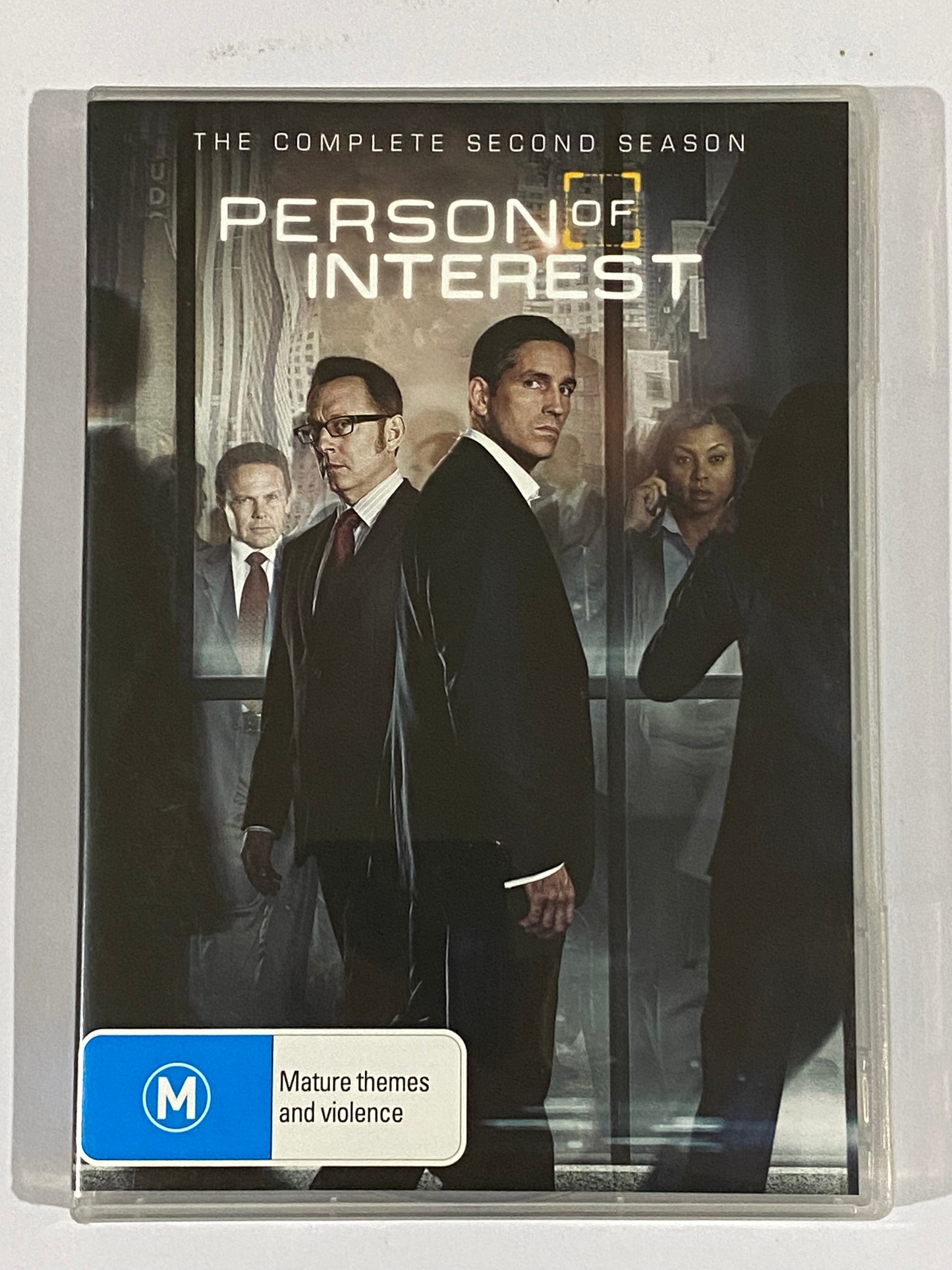 Person Of Interest Complete Seasons 1-5 DVD Every Episode PAL 4 VGC