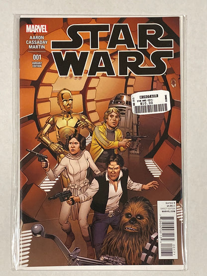 STAR WARS (2015) #1 MCLEOD VARIANT