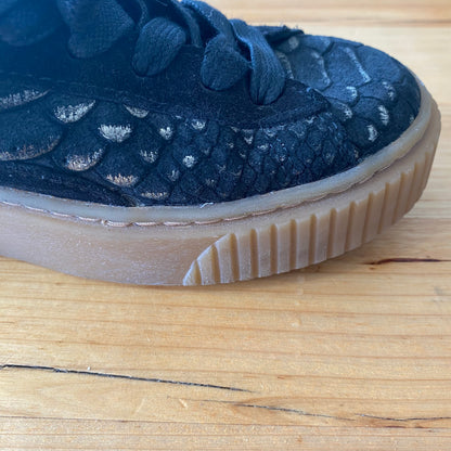 Puma Black Platform Casual Shoes Womens Size 7