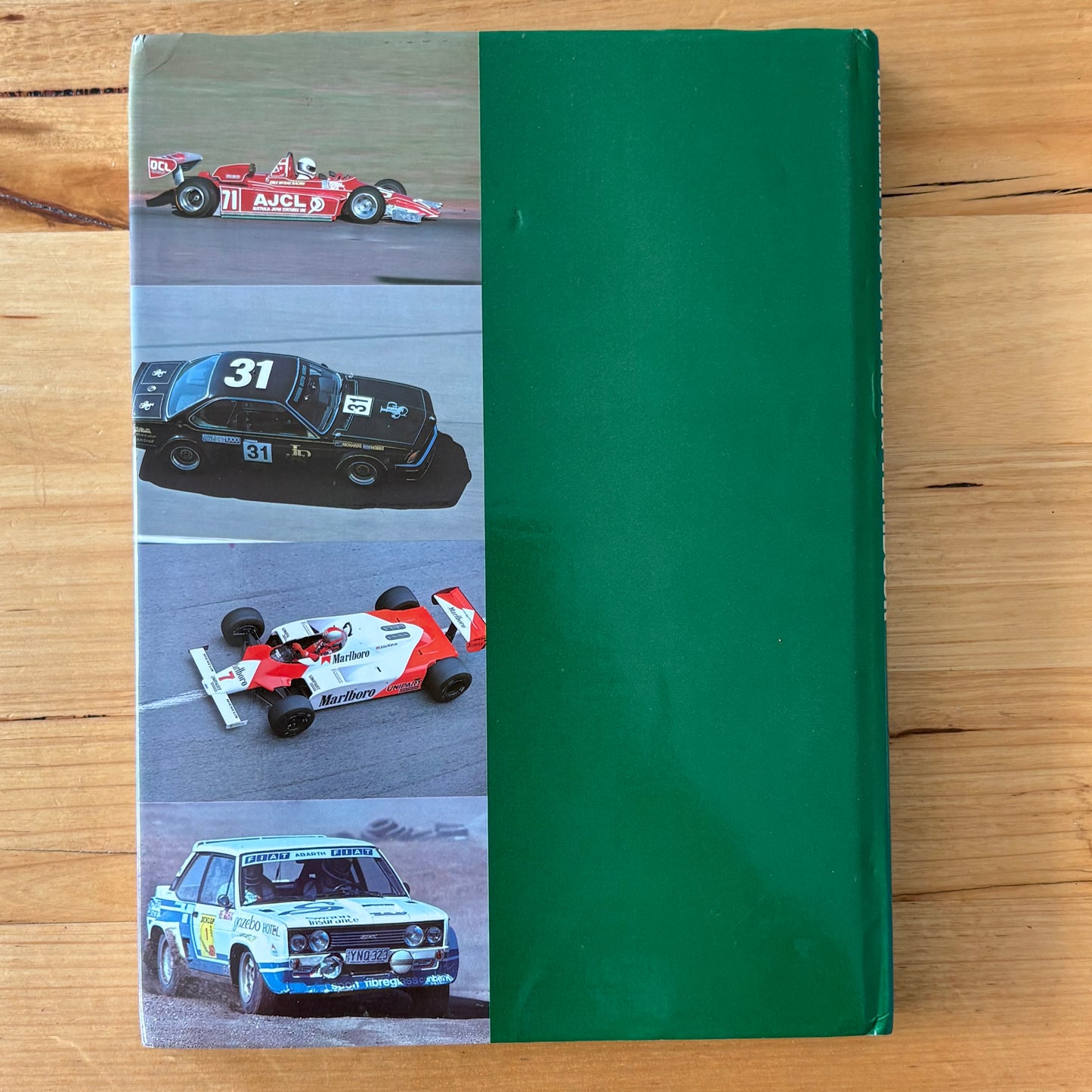 Australian Motor Racing Yearbook 12 1982/83 Hardcover GD