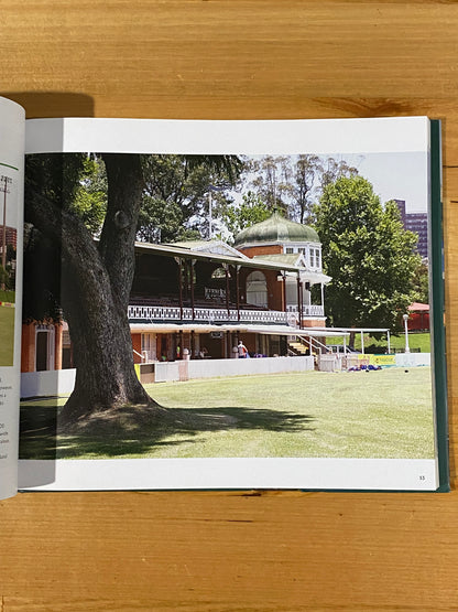 Remarkable Cricket Grounds by Brian Levison Hardback VGC