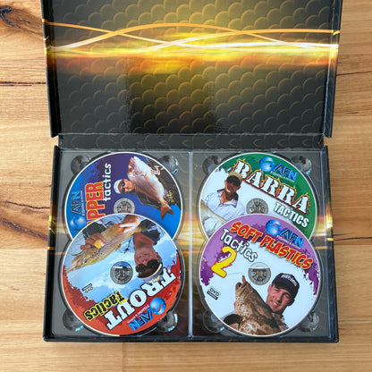 Australian Fishing Series 1 and 2 on DVD AFN Fishing and Outdoors VGC
