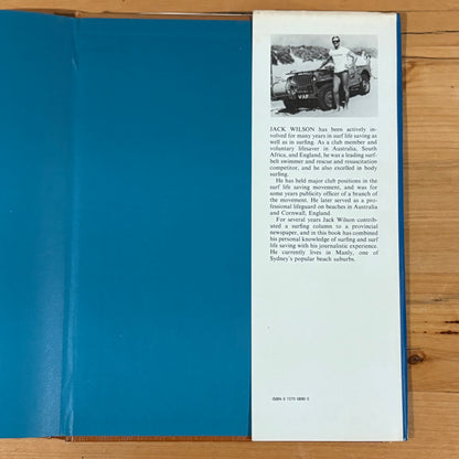 Australian Surfing and Surf Life Saving Hardcover Jack Wilson 1979 GD