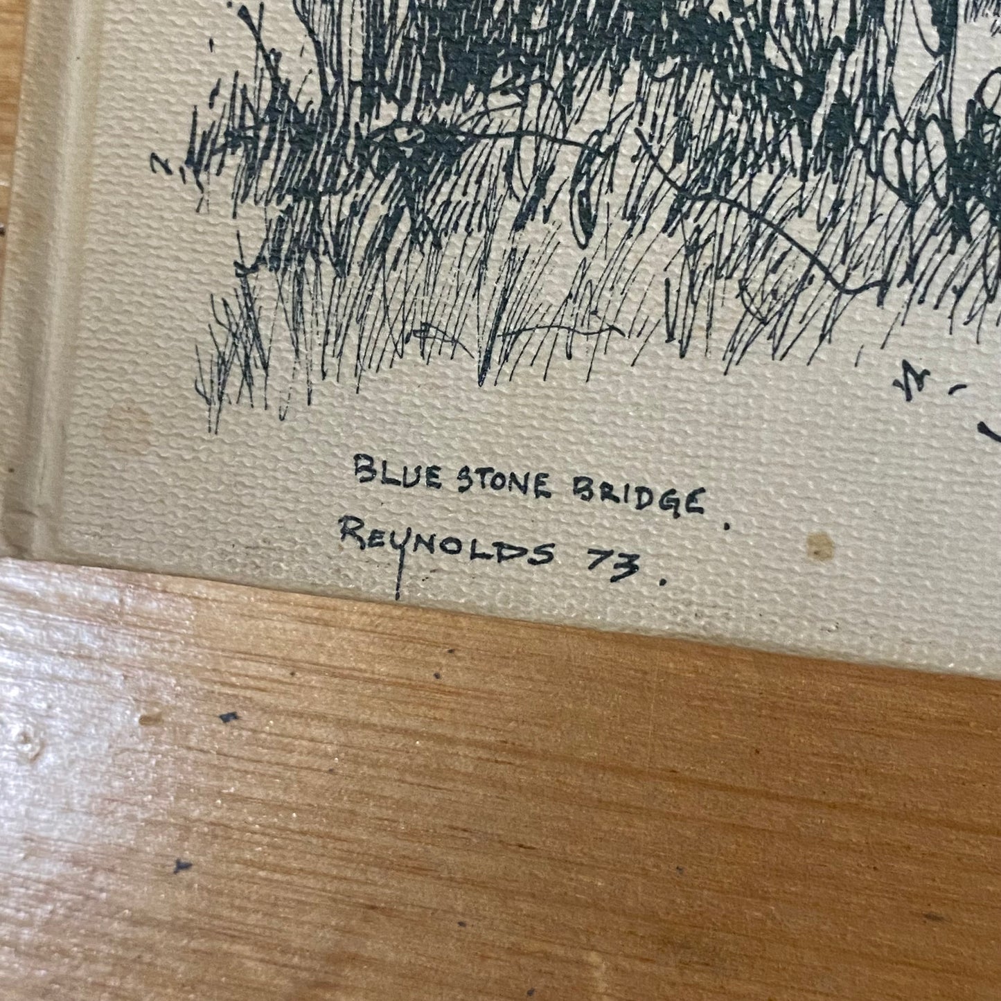 Greensborough and Greenhills Sketchbook Turvey Reynolds Signed Hardcover 1973 GD