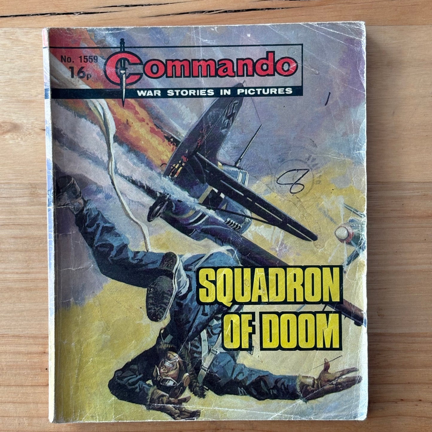 Commando War Comics x 10 Bundle All Published 1981 DC Thomson GD